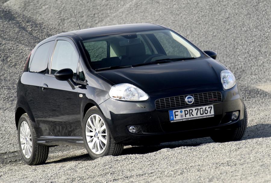  Fiat Grande Punto Sport (199) 2005 года  (фото 9 из 14)